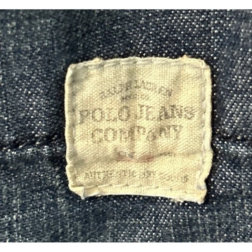 Mens Vintage Ralph Lauren Polo Jeans Co WYATT Carpenter Shorts Jorts Loose Fit